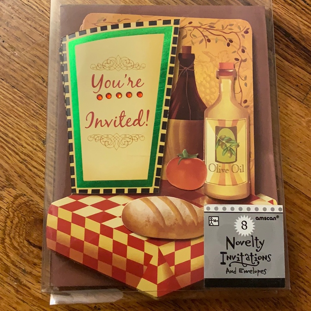 Novelty invitation